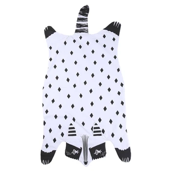 

Fashion Baby Blanket Game Mat Play Mat Bear Blanket Baby Tiger Blanket Animal Carpet Warm Bear Play Mats Spring Winter