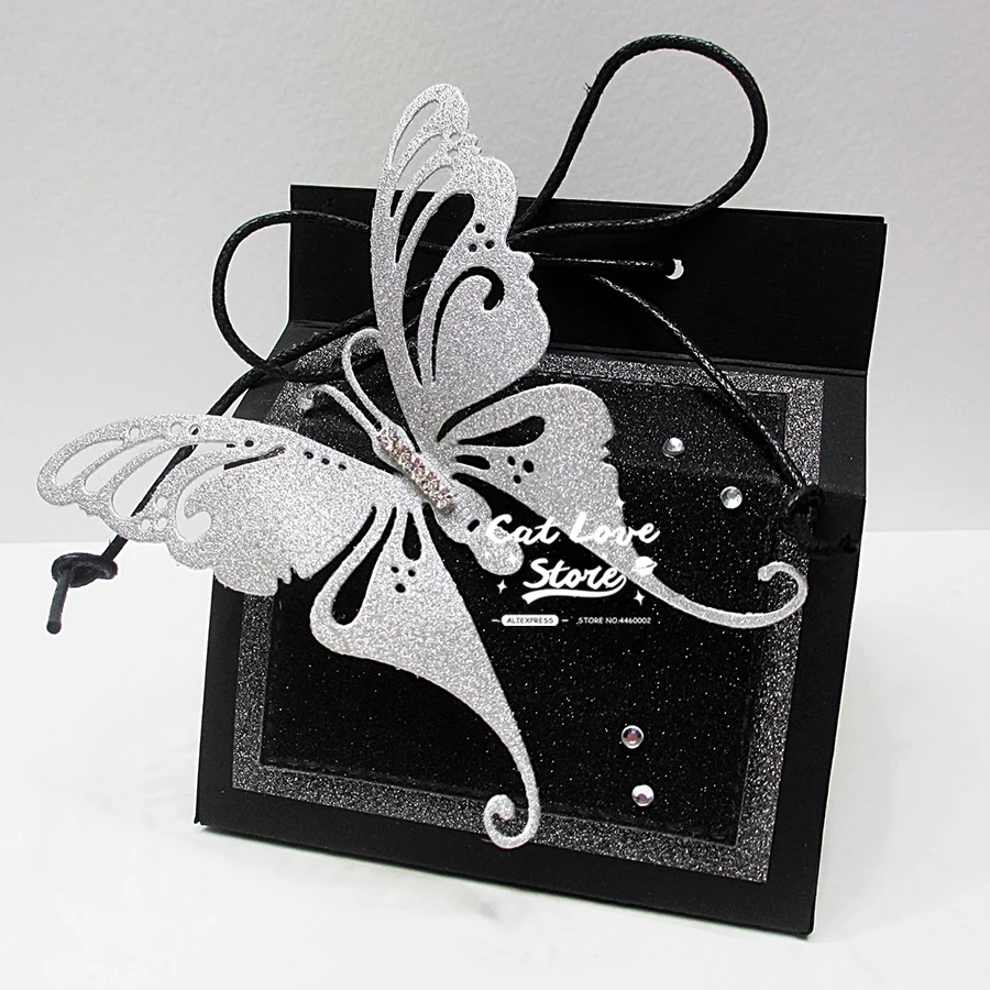 나비 동물 금속 절단 다이 스텐실 DIY Scrapbooking 종이 카드 장식 공예 다이 엠보싱 다이 컷 새로운 2019