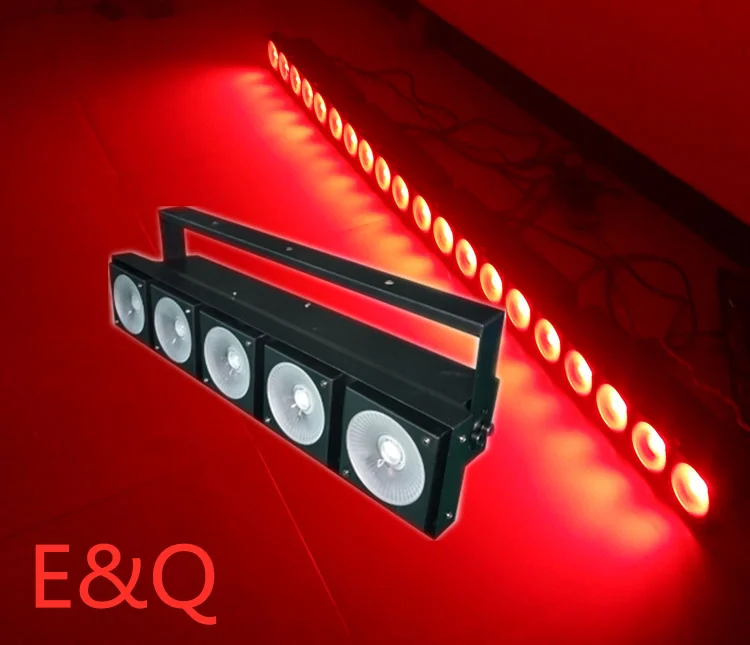 

2020 HOT LED 5X30W Matrix Stage Lighting Five Heads DJ Matrix Light , 3IN1 RGB Good for DJ/Professional DMX Stage Lighting