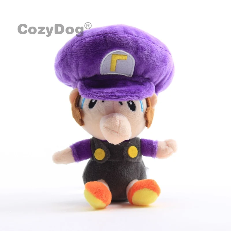 4 шт., серия Mario, детские игрушки Mario Luigi Baby Wario Waluigi, плюшевые игрушки для кукол, игрушки для игры в Марио, игрушки для детей, подарок на день рождения