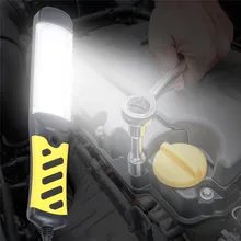 80 LED şarj edilebilir el feneri araba tamir çalışma ışığı süper parlak açık çalışma lambası kamp çok fonksiyonlu manyetik 2021