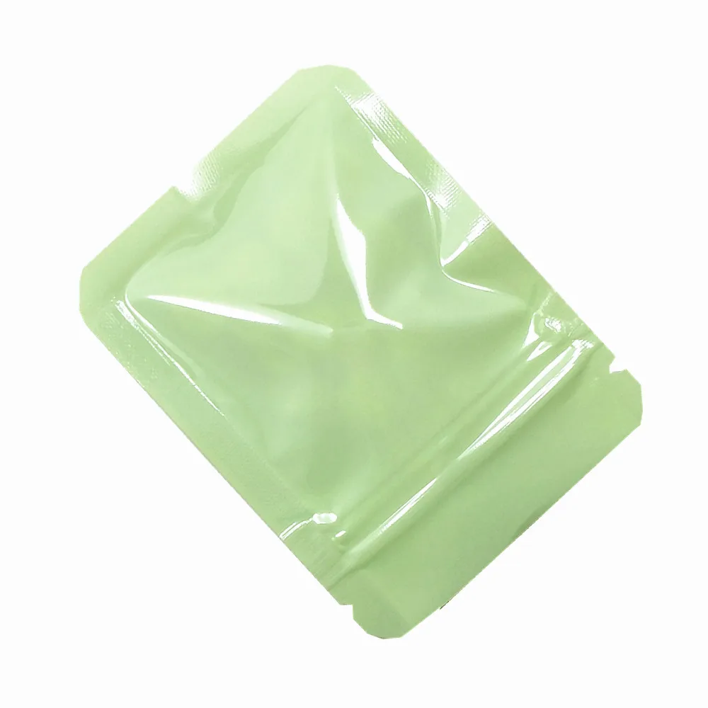 绿色珠光透袋 E