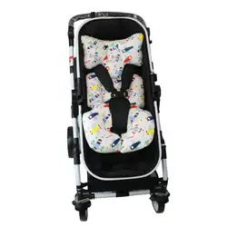 Детская Коляска Подушка для новорожденного автомобиля Чехол безопасности шеи Защитные прокладки Матрасик в коляску матрас коляска