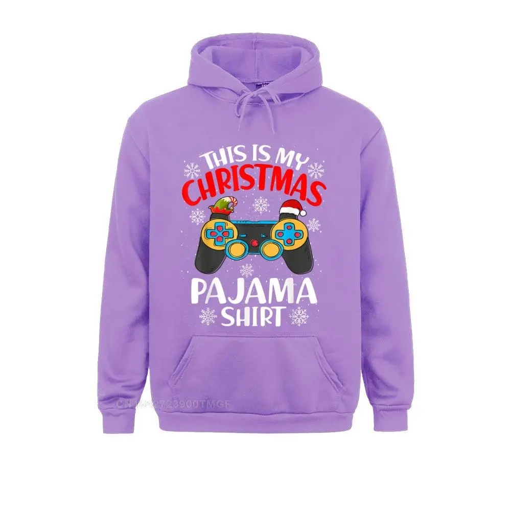On Sale Men Sweatshirts This Is My Christmas Pajama Shirt Gamer Christmas T-Shirt__18371 Hoodies  Long Sleeve Clothes Cool This Is My Christmas Pajama Shirt Gamer Christmas T-Shirt__18371purple