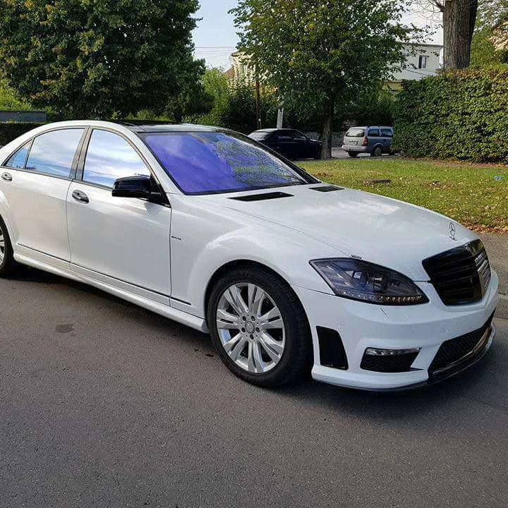 

Premium high thermal performance chameleon blue mirror car window tint film