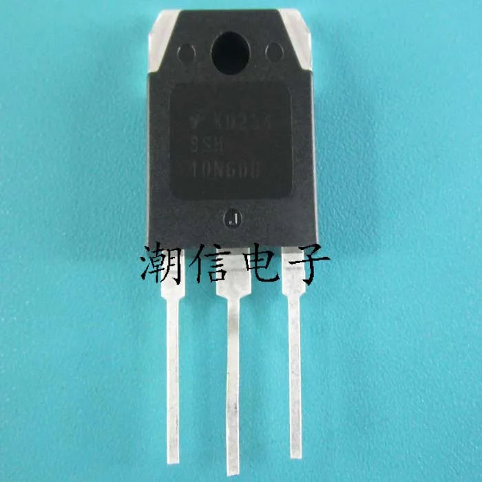 10 li-ion 600 в SSH10N60A SSH10N60B эффект