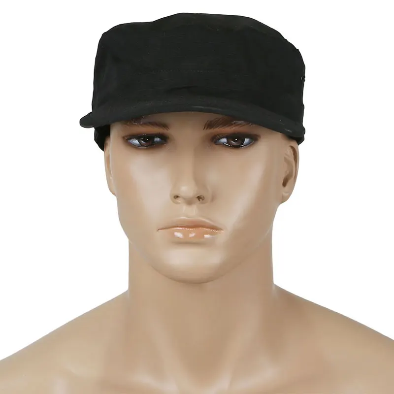 Combat BDU Patrol Cap(Black)1