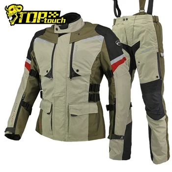 

MOTOBOY Waterproof Motorcycle Jacket Men Motocross Jacket Racing Riding Touring Motorcycle Suit With CE Protector For 4 Season