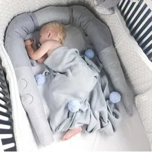 Бампер для новорожденной кровати Ins детская Успокаивающая подушка манеж детская комната декоративные игрушки для дома детская комната
