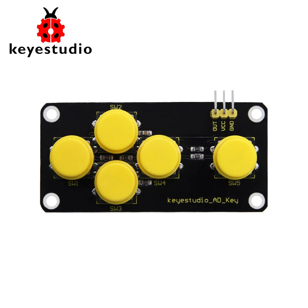 Модуль кнопки Keyestudio AD для Arduino