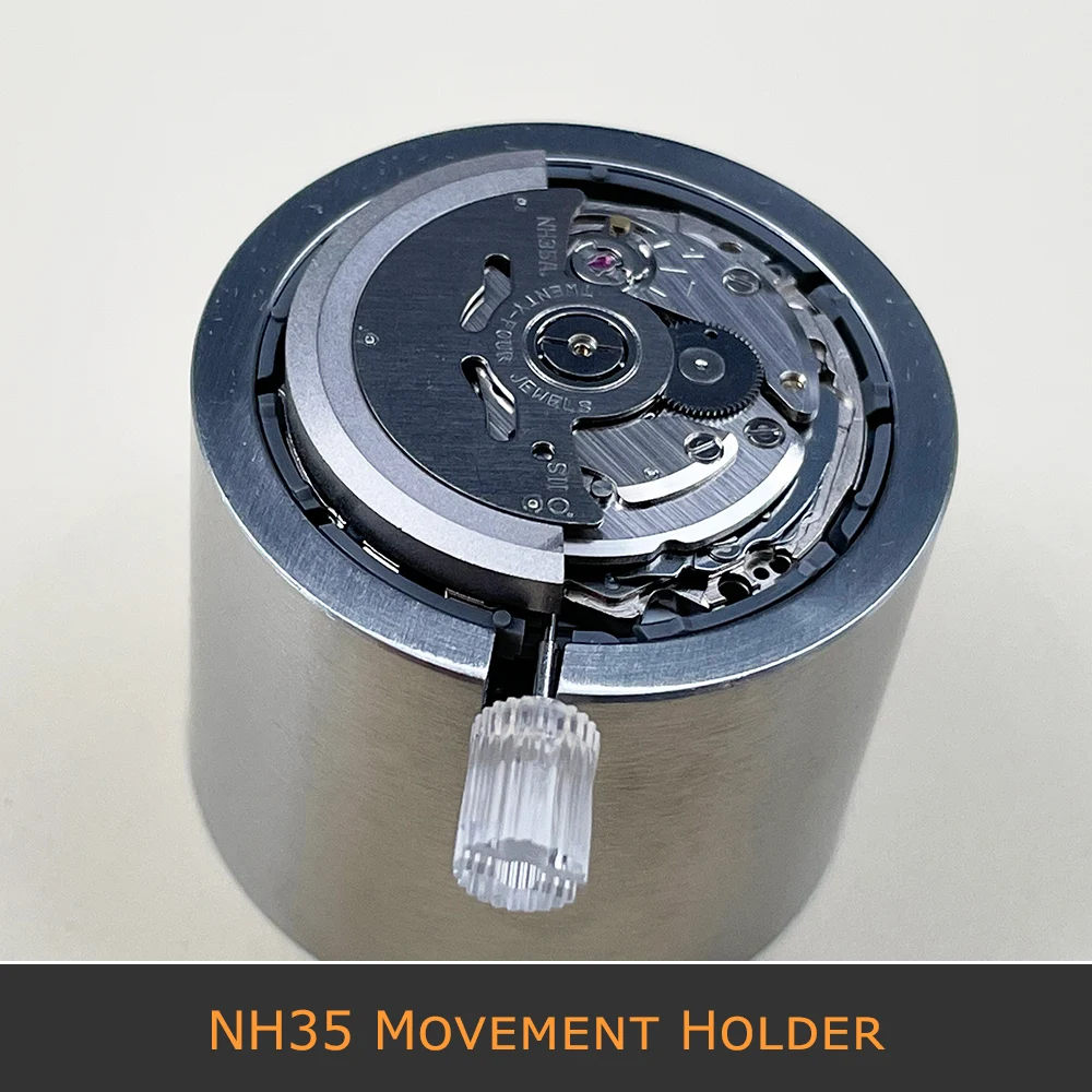 

Movement Holder Repair and assembly tool suitable for Seiko NH35, NH36, 7S26, movements