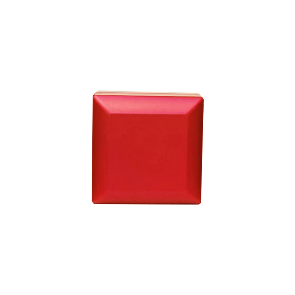 Bangle Box Red Модный светодиодный светильник, ожерелье, серьги, кольцо, браслет с подвеской, коробка для хранения, свадебные украшения для помолвки - Цвет: Bangle Box Red