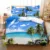 Seabeach Bedding Duvet Cover Set 3d Digital Printing Bed Linen Fashion Design Comforter Cover Наборы Постельных Принадлежностей Bed Set