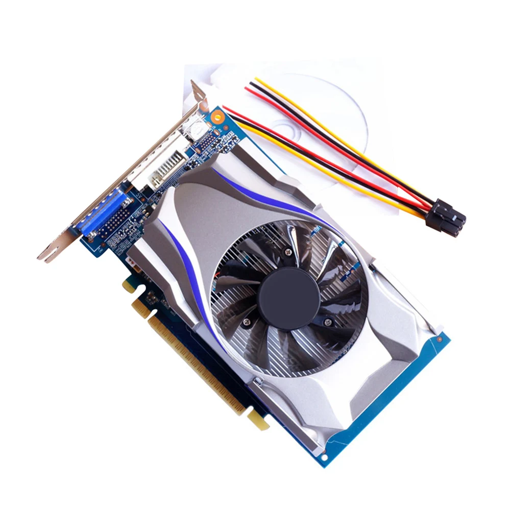  Used GTX650 Video Cards1GB 128bit HDMI DVI VGA Graphics Card Original Game Video Graphics Card for 