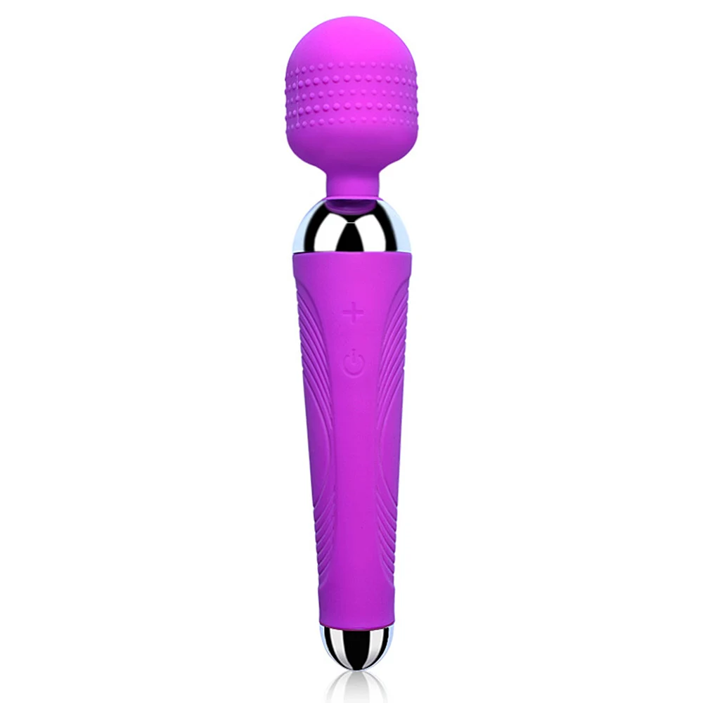 

Mini Cordless Wand 10 Patterns Massager USB Rechargeable Handheld Valentine Gift