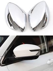 Boîtier de rétroviseur pour Geely Coolray SX11, couvercle de rétroviseur latéral en carbone brillant ABS chromé, accessoires de voiture, 2018 2019 2020 