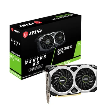 

MSI/GTX1660 SUPER VENTUS XS C OC e-sports game 6 g graphics graphics card/HDMI, DP, DVI / 192 - bit/GDDR6 display card