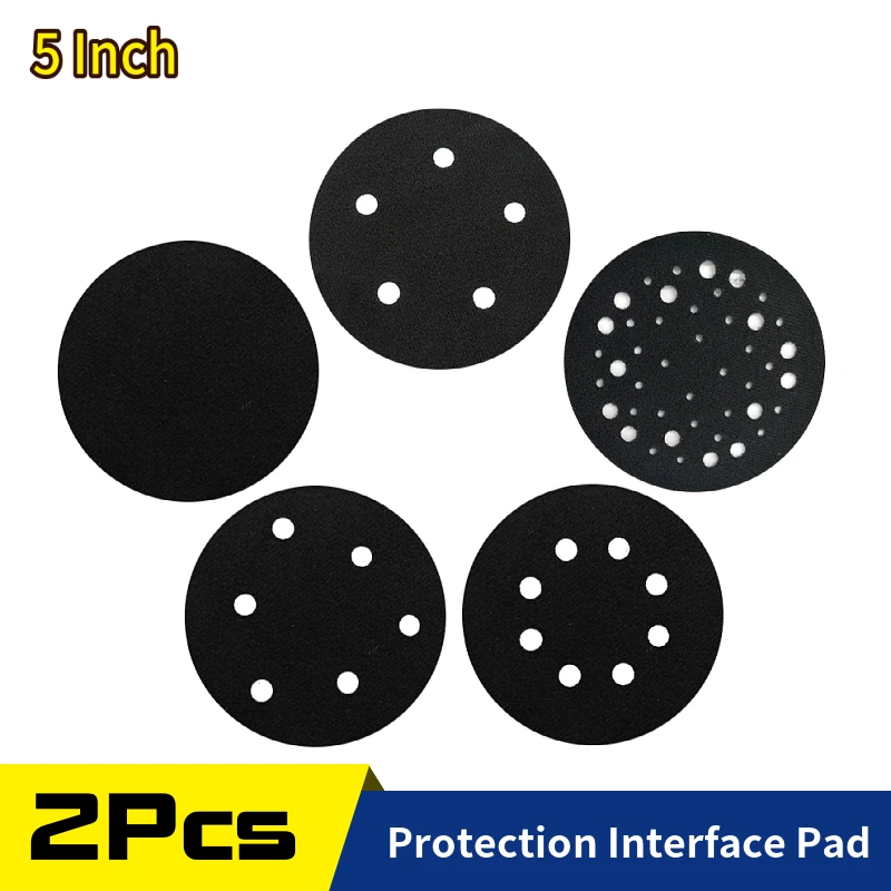 2pcs 5 Inch(125mm) Ultra-thin Surface Protection Interface Pad For ...