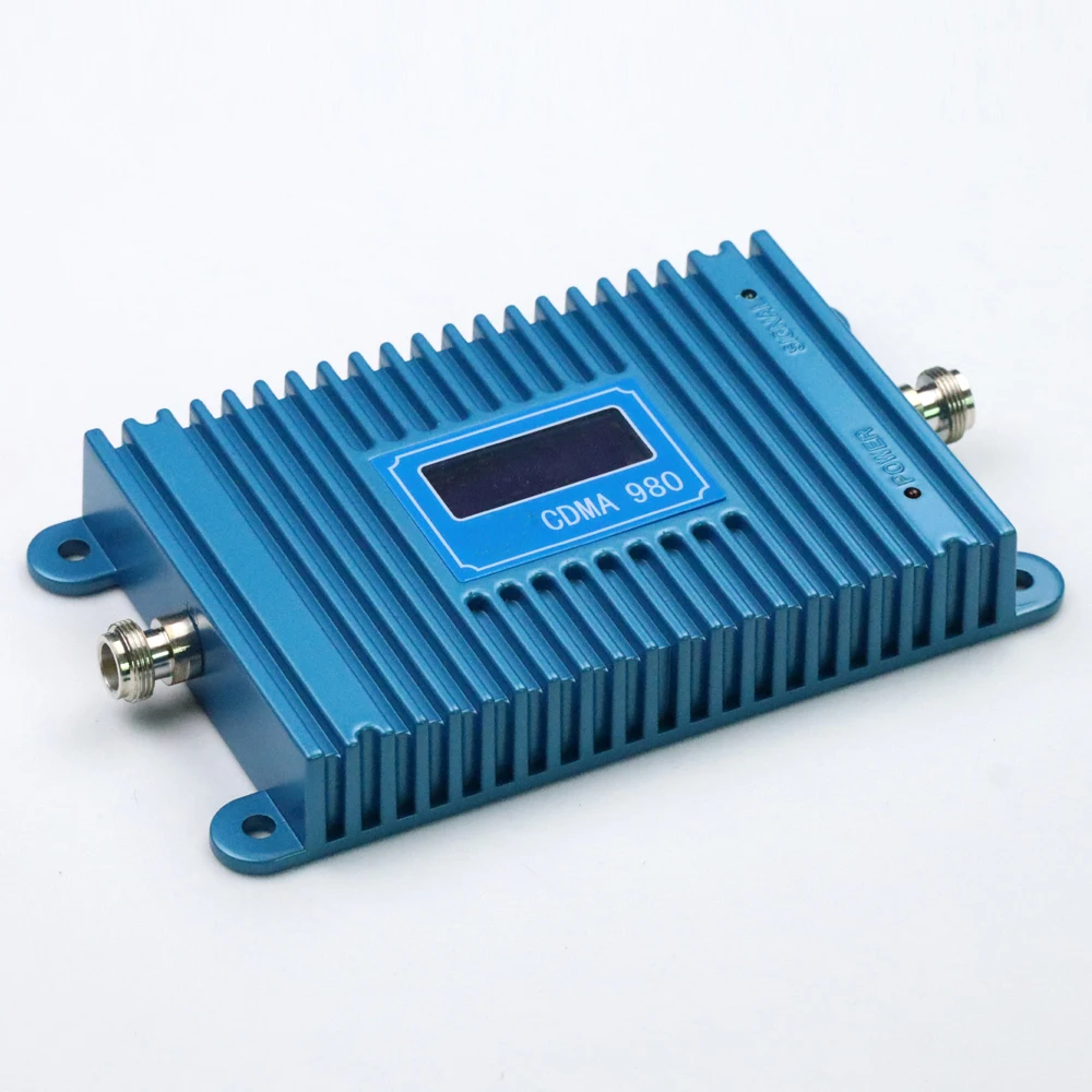 Усилитель мобильного сигнала ZQTMAX 2G 4G GSM 850 МГц 70 дБ lte усилитель сотовой связи для