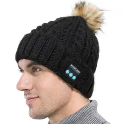 Наушники Bluetooth Beanie для мужчин и женщин, музыкальная шапка, супер длинные игровые наушники