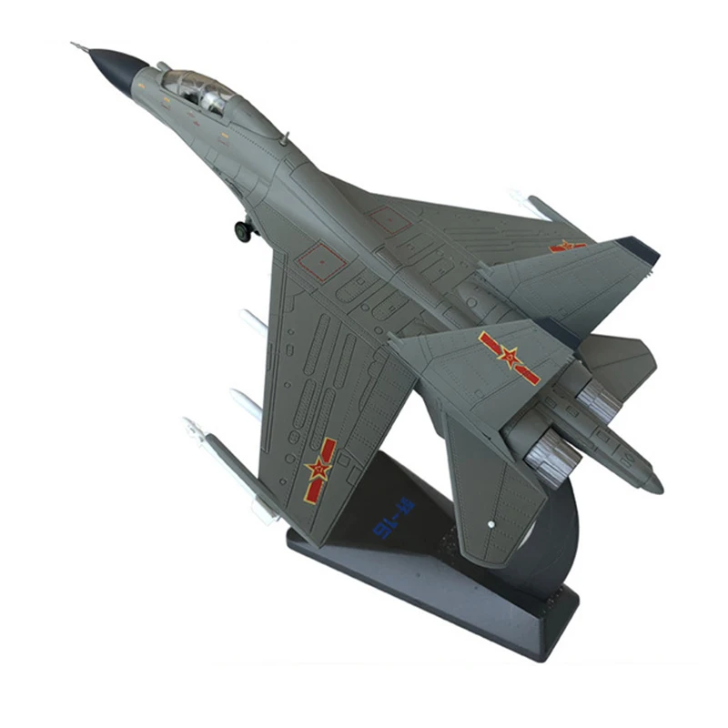 1/72 масштаб сплав самолета китайской ВВС J-16 multirole Fighter J16 детские игрушки Детский подарок для коллекции