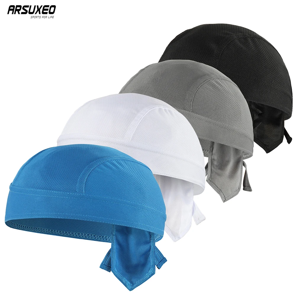 mountain bike skull cap