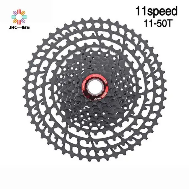 Кассета 11 скорость 11-50T 11s Freewheel сверхлегкий MTB горный велосипед Кассетный Маховик свободное колесо Shimano сочетаемый SRAM