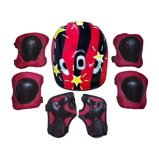 Set Protezioni E Casco Per Bambini - Regolabile Per Skate, Pattini E Bici - Foto 7