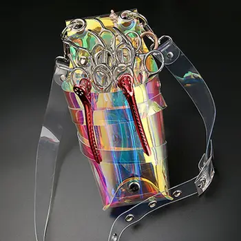 

High Quality Colorful Portable Barber Scissors Bag Comb Clip Brush TPU Storage Pockets Hairdresser Organizer Hairdressing Tool