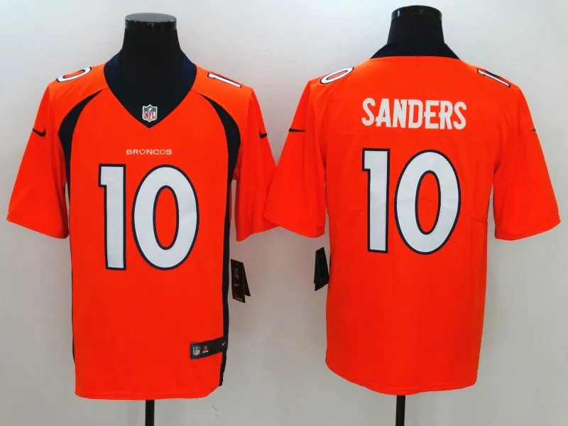 AS PICTURE Мужская футболка Denver Von Miller Broncos - Цвет: AS PICTURE