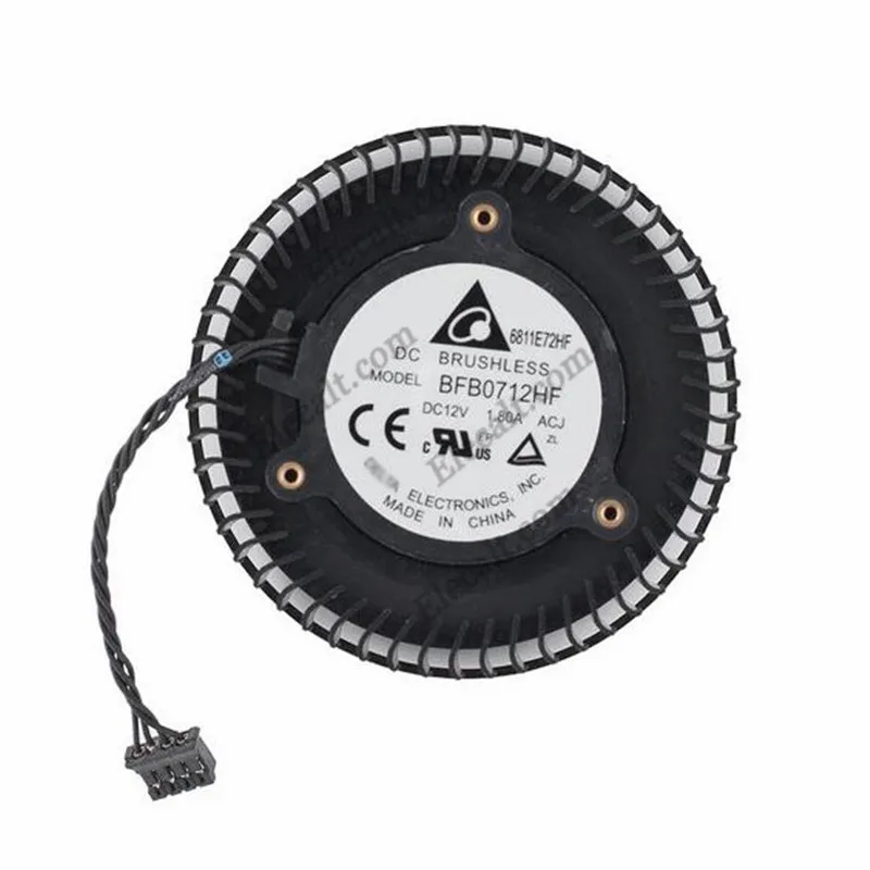 

New original BFB0712HF for Delta fan DC12V 1.80A Graphics Video Cooling Fan