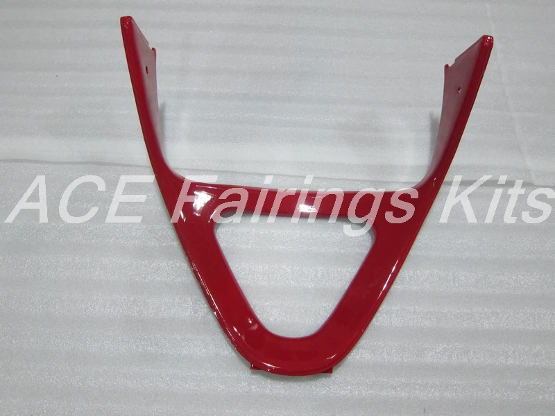 ABS обтекатель комплект подходит для Kawasaki Ninja ZX7R ZX-7R 1996-2003 96 97 98 99 00 01 02 03 Обтекатели набор на заказ цвет красный