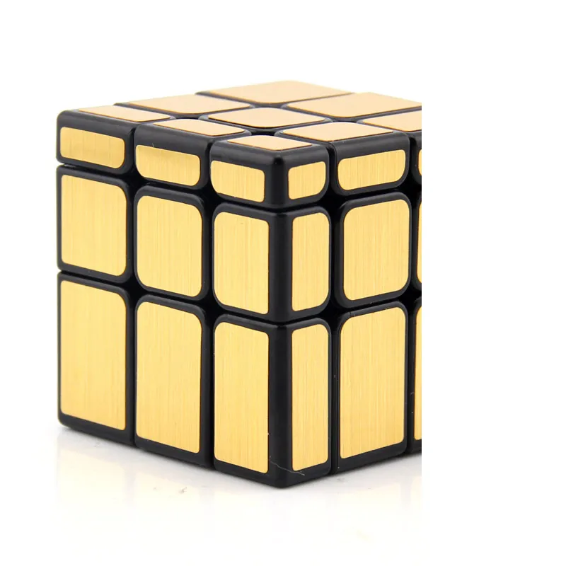 MoYu MoFangJiaoShi зеркало 3x3x3 волшебный куб 3x3 Cubo Magico Профессиональный Neo скоростной куб головоломка антистресс Игрушки для мальчиков - Цвет: Golden