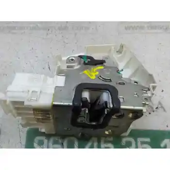 

DOOR LOCK REAR LEFT MERCEDES M-CLASS (W164) 3.5 V6 CAT 4PINS 1697302335Q2 [16826031]