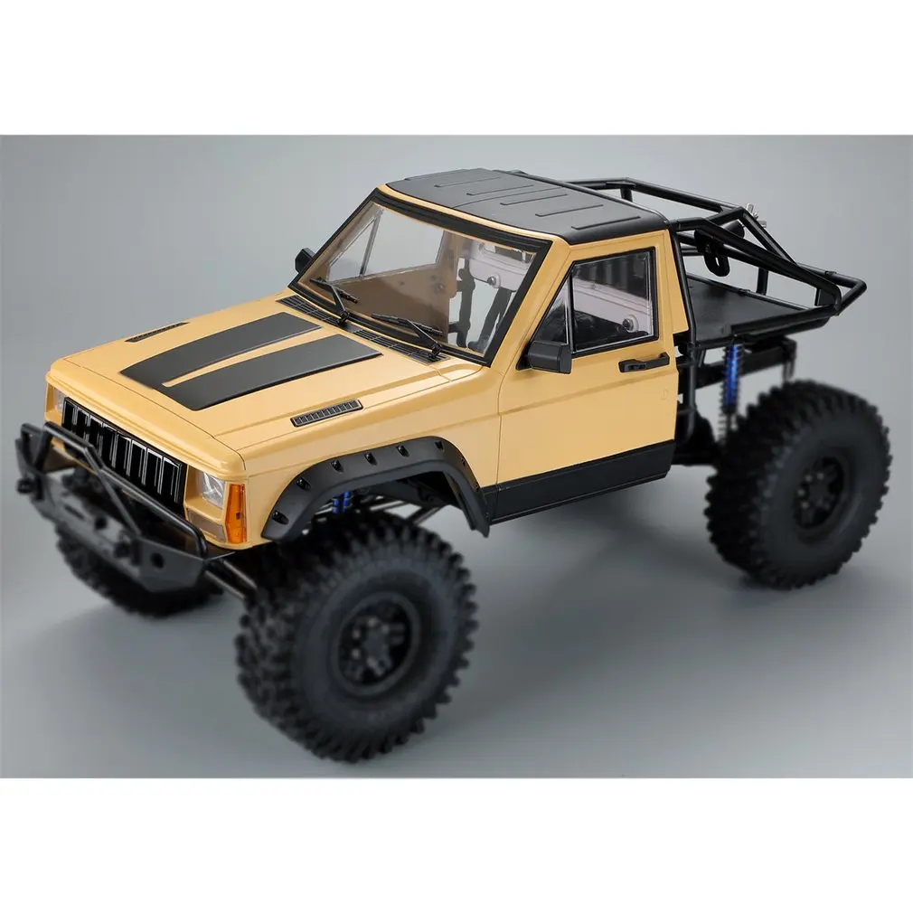 Радиоуправляемая машина Cherokee Body Cab& Back-Half Cage для 1/10 RC Crawler Traxxas TRX4 Axial SCX10 90046 Redcat GEN 8 Scout II
