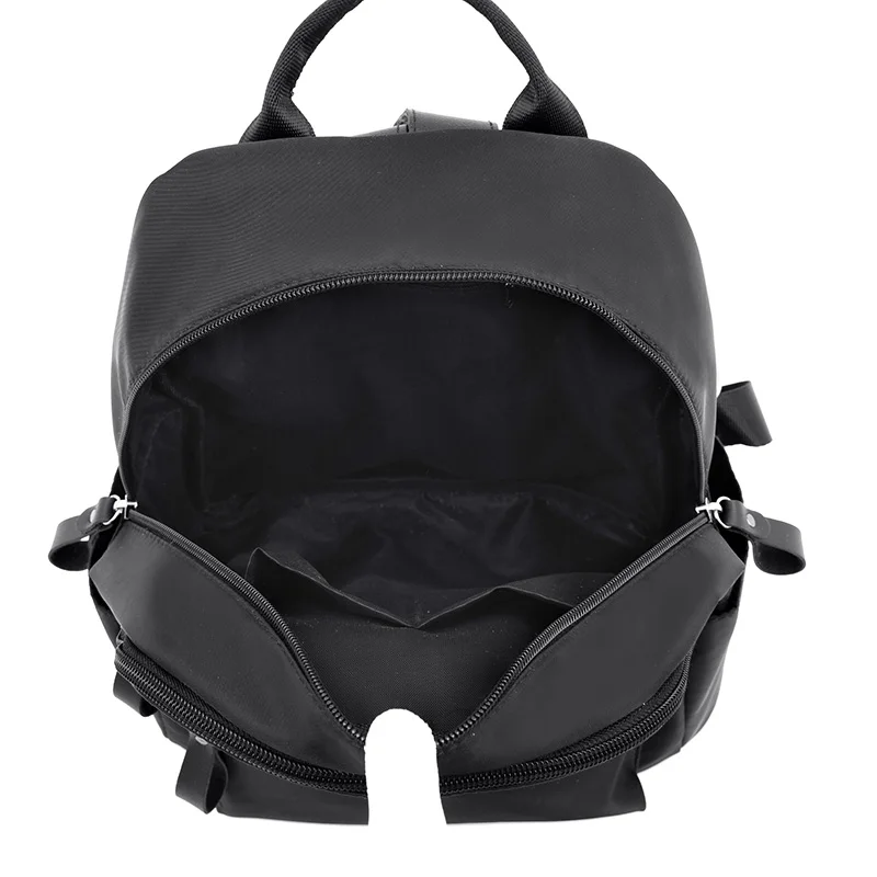 Fabra Cool Retro Multi-Functional Backpack Large Capacity Nylon Backpack Women Travel Shopping Women Casual Daypack Bagpacks