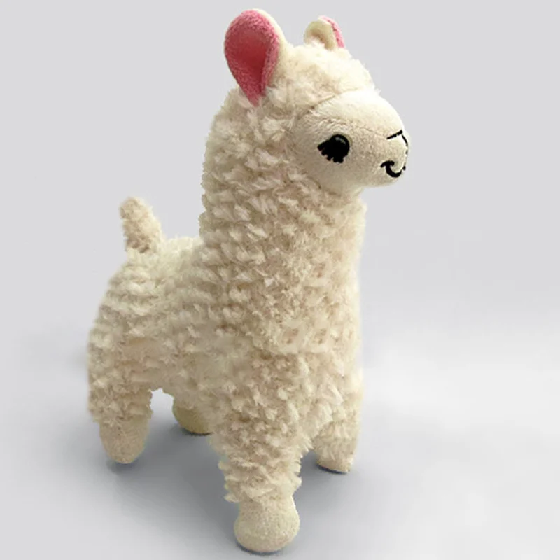 Альпака мультфильм плюшевые игрушки куклы животные мягкие милые животные куклы мягкие плюшевые Alpacasso для детей подарки на день рождения рождественский подарок