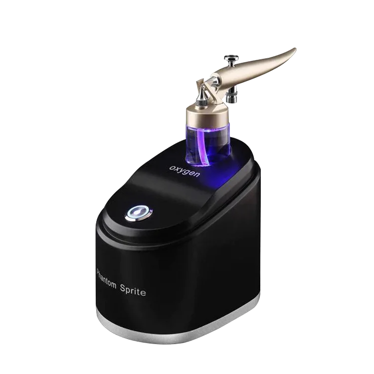  2019 New Portable Oxygen Facial Spray Gun Skin Whitening Water Oxygen Jet Peel Machine