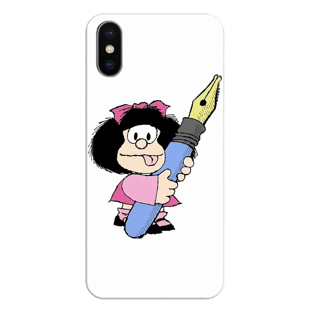 Mafalda для iPod Touch Apple iPhone 11 Pro 4 4S 5 5S SE 5C 6 6S 7 8 X XR XS Plus Max силиконовый чехол телефона |