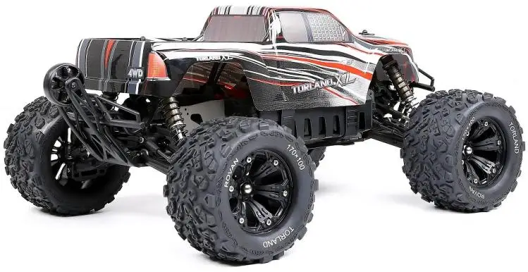 ROFUN TORLAND XL 1/8 4WD Monster Truck удлинение Bigfoot 6S Edition Tram с 2,4G RC автомобилем