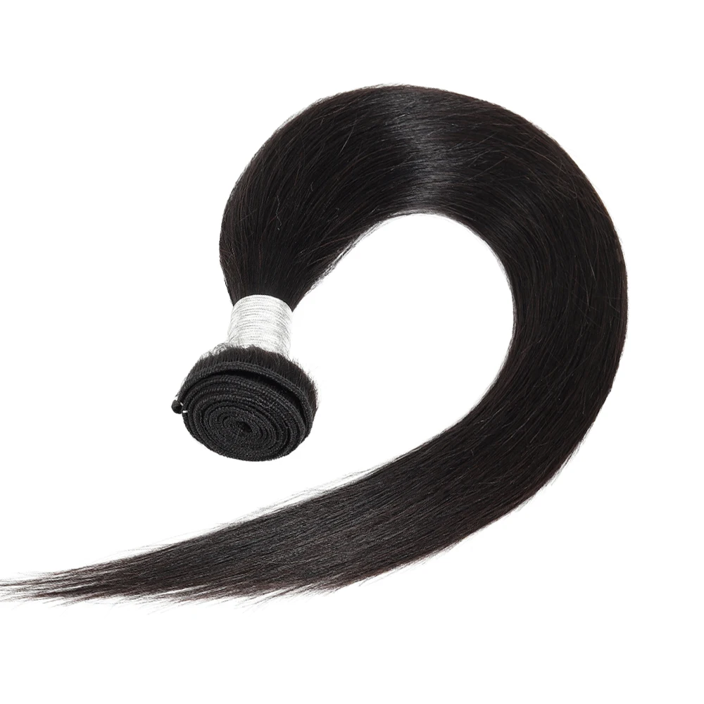 Бразильские прямые волосы пряди Волосы remy пряди сделки пряди человеческих волос для Инструменты для завивки волос натуральный Цвет