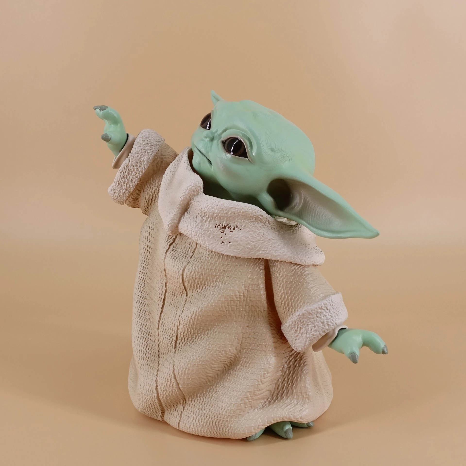 Kawaii Baby Yoda Grogu Anime Figure Dolls The Mandalorian Collection Model Toy Cute Baby Yoda Action Figure Doll Toys For Kids Action Figures Aliexpress