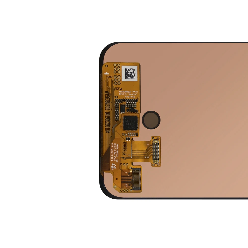 Для samsung Galaxy A50 SM-A505FN/DS A505F/DS A505 ЖК-дисплей кодирующий преобразователь сенсорного экрана в сборе+ рамка