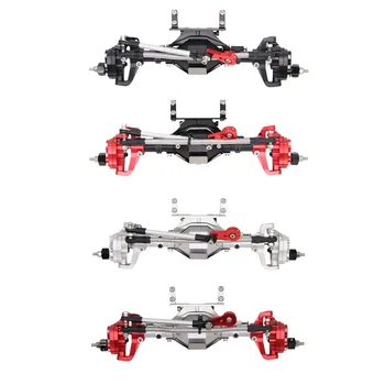 

CNC Anodized Full Front Rear Portal Axle Aluminum Alloy for 1/10 RC Crawler Car Axial SCX10 II 90047 90046 Upgrade Parts