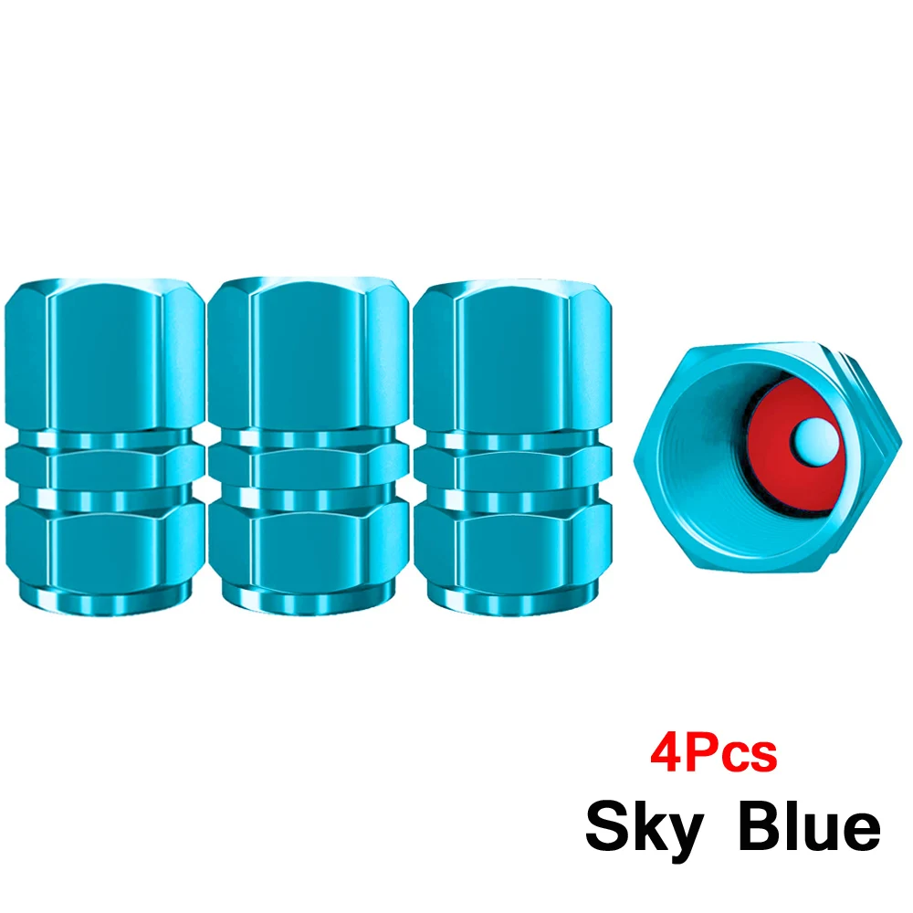 Sky Blue-4Pcs