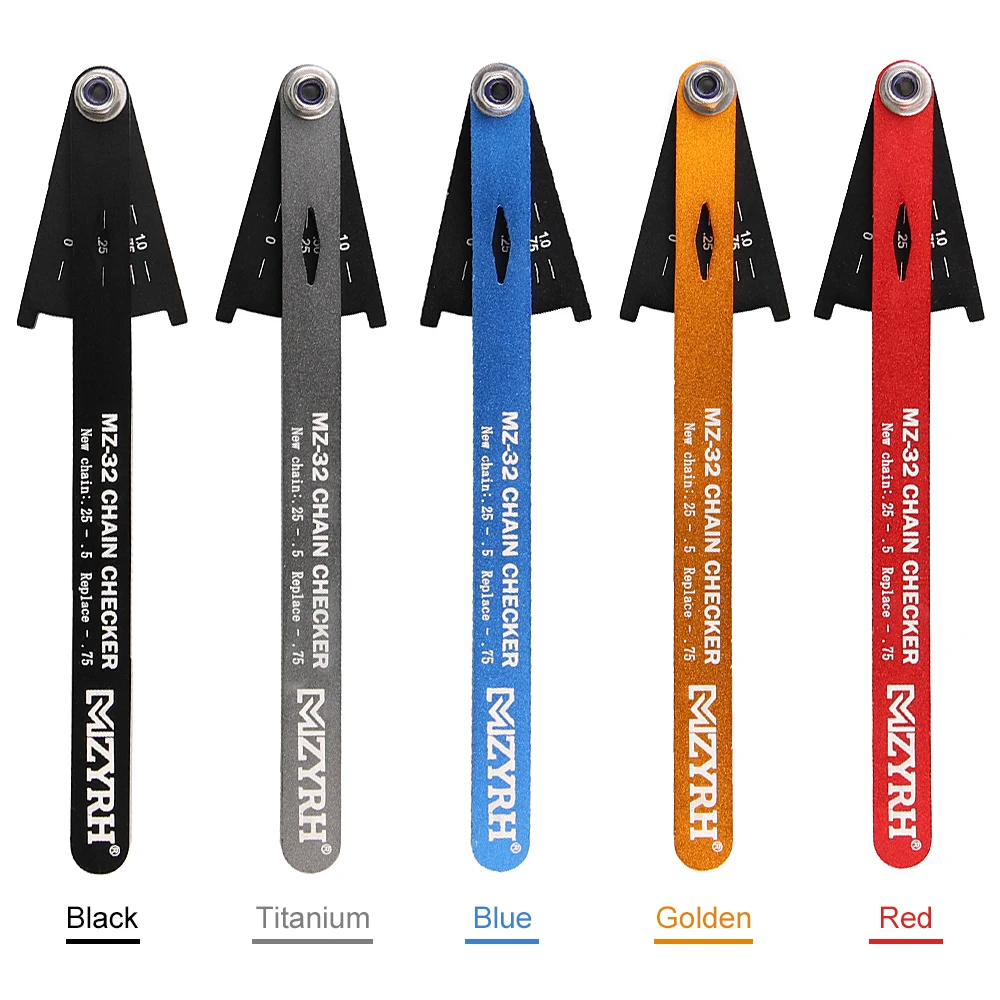 

Hot New Bicycle Chain Checker Multi-Functional Bike Chain Wear Indicator Tool Cycling Repair Tool Kit