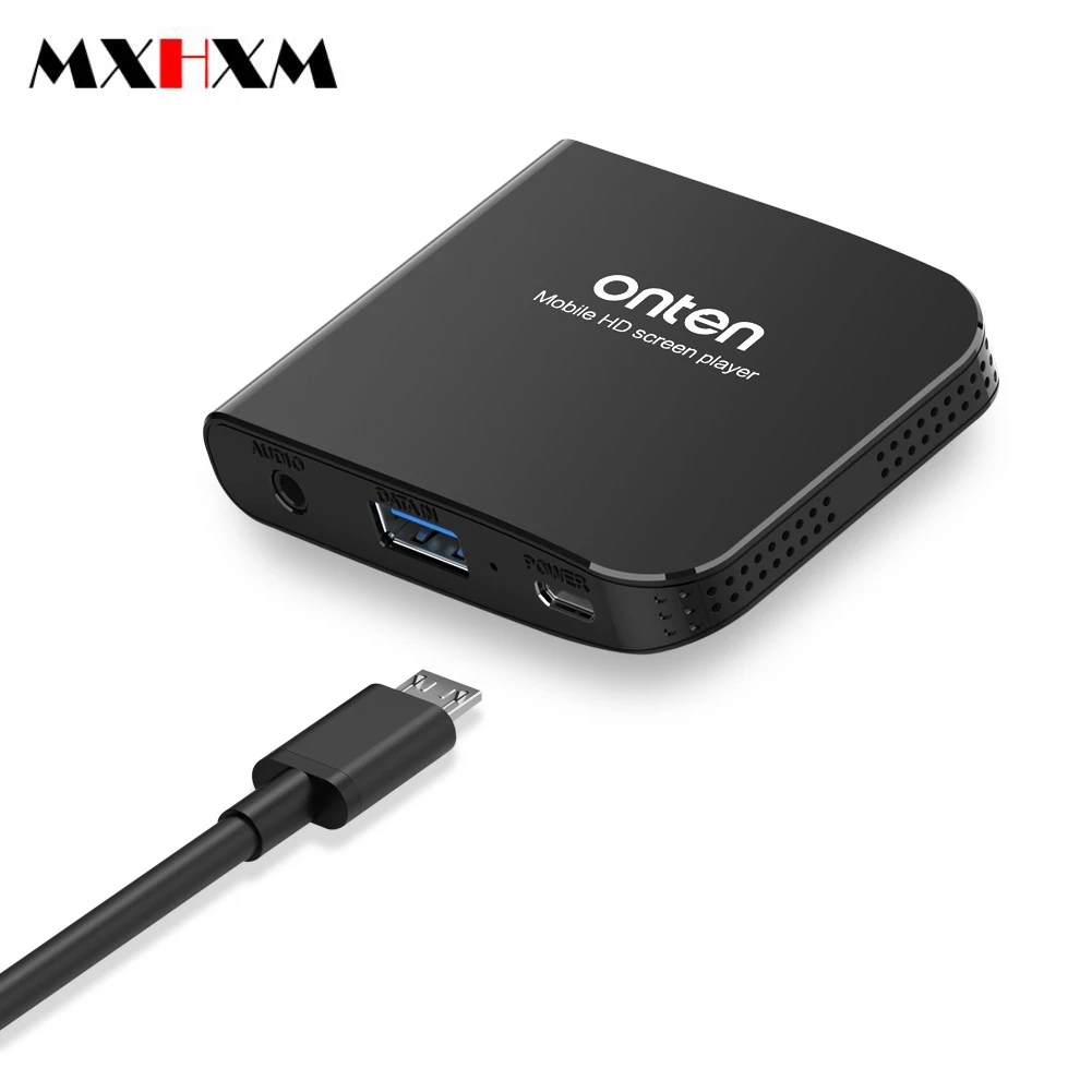 Для мобильных телефонов Android Apple, универсальный проектор с одинаковым экраном, USB-HDMI VGA, преобразователь Bluetooth, беспроводной аудио