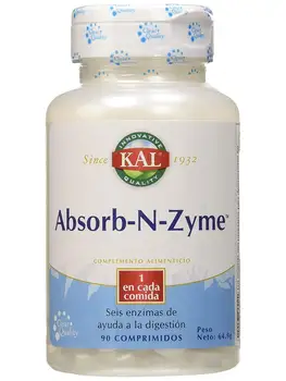

Absorb-N-Zyme 90 tablets
