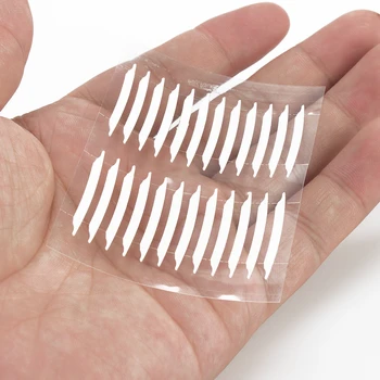 

8Pcs Makeup Tools Kit 3D Stickers Eye Invisible Double Side Transparent Eyelid Tape Trial Stiker Eyes Makeup Tape