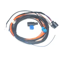 OEM RGB камера заднего вида кабель MIB флип реверсивная камера проводка для VW Golf 7 mk7